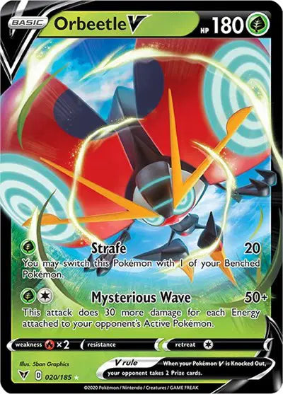 Orbeetle V 020/185 - NM