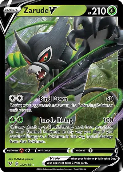 Zarude V 022/185 - NM