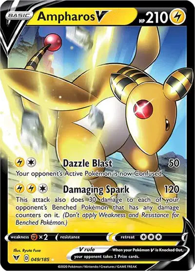 Ampharos V 049/185 - NM