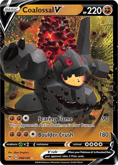 Coalossal V 098/185 - NM