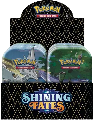 Shining Fates Mini Tin Display
