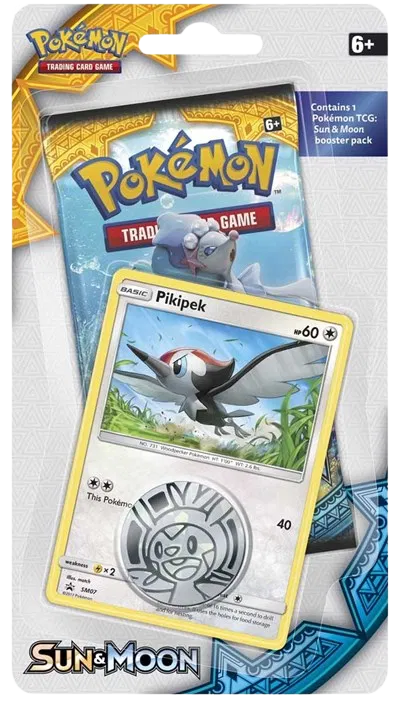 Sun & Moon 1-Pack Blister (Pikipek)