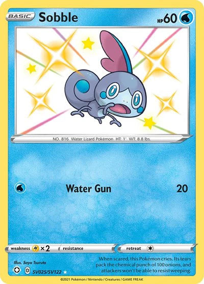 Sobble SV025/SV122 - NM