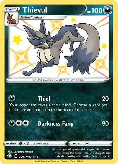 Thievul SV082/SV122 - NM