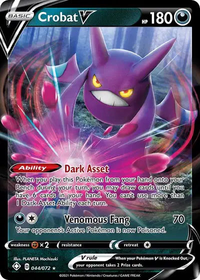 Crobat V 044/072 - NM