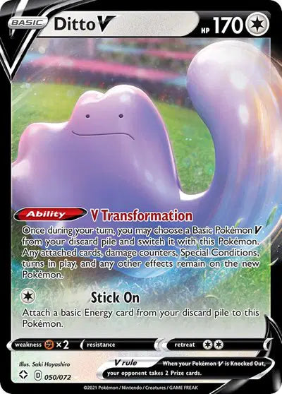 Ditto V 050/072 - NM