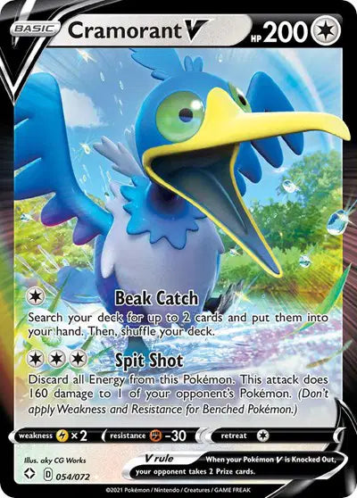 Cramorant V 054/072 - NM