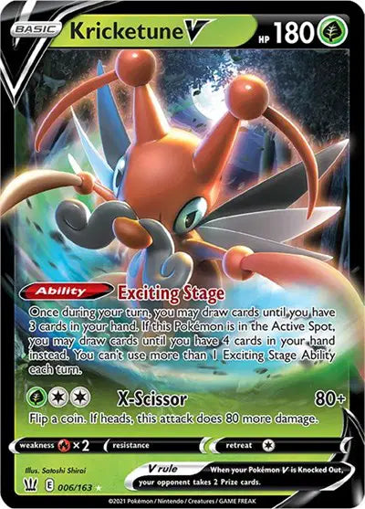 Kricketune V 006/163 - NM