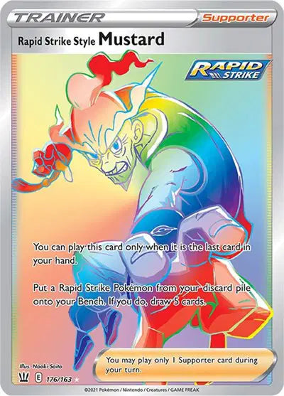 Rapid Strike Style Mustard 176/163 - NM