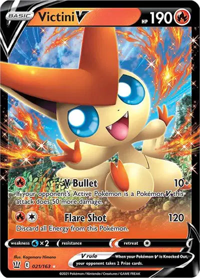 Victini V 021/163 - NM