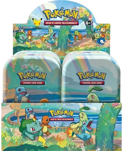 Celebrations Mini Tin Display