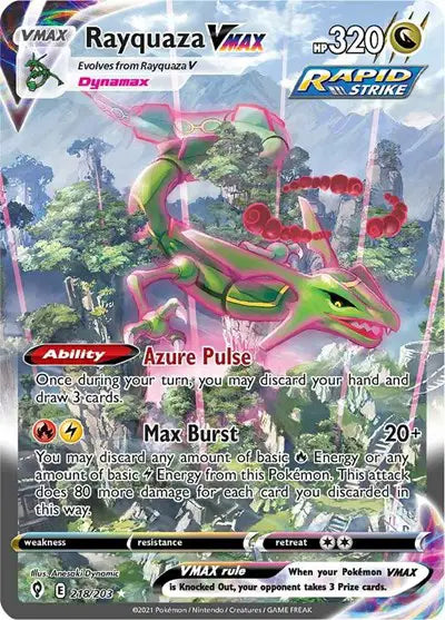 Rayquaza VMAX 218/103 - NM