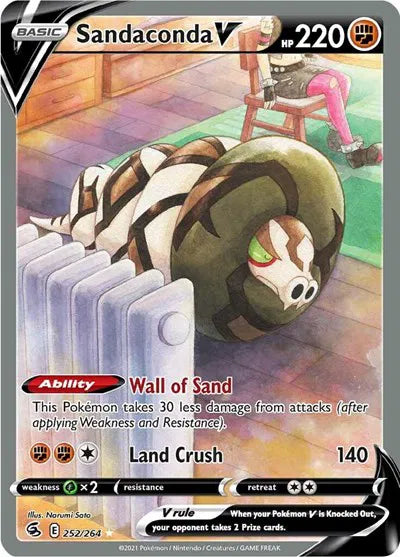 Sandaconda V 252/264 - NM