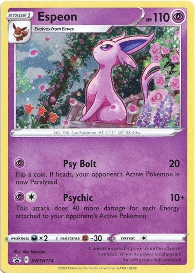 Espeon (Holo) SWSH174 - NM