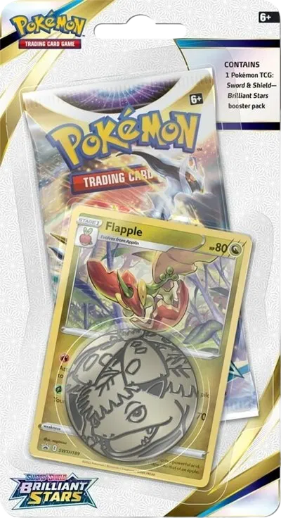 Brilliant Stars 1-Pack Blister (Flapple)