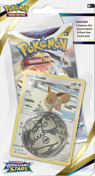 Brilliant Stars 1-Pack Blister (Eevee)