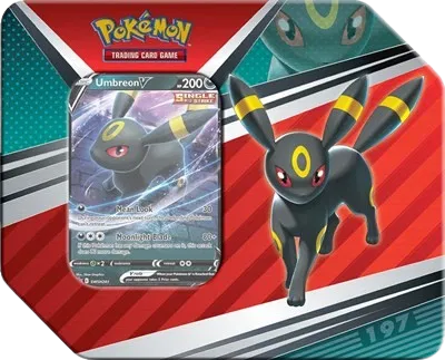Umbreon V Tin