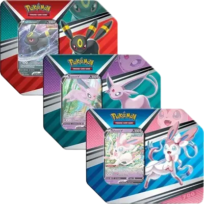 V Heroes Tin [Set of 3]