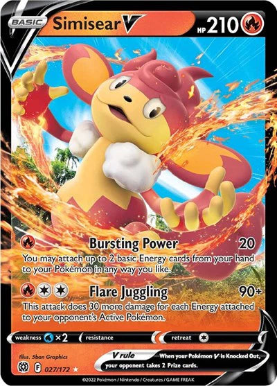 Simisear V 027/172 - NM