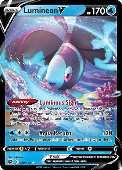 Lumineon V 040/172 - NM