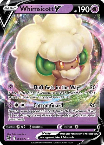 Whimsicott V 064/172 - NM