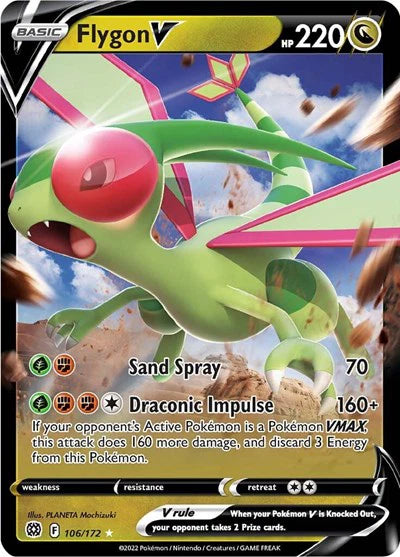 Flygon V 106/172 - NM