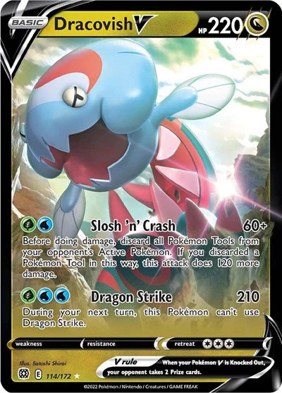 Dracovish V 114/172 - NM