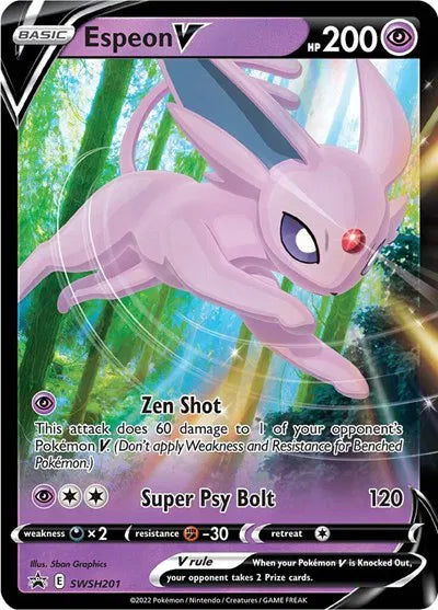 Espeon V SWSH01 - NM