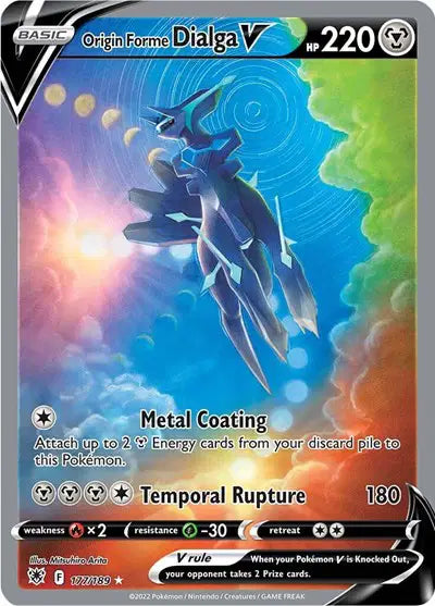 Dialga V 177/189 - NM