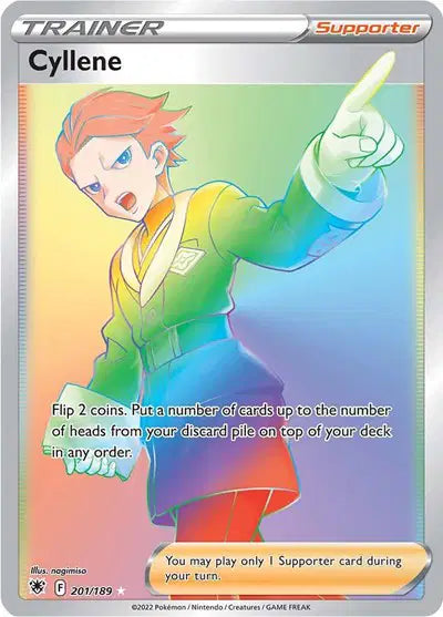 Cyllene 201/189 - NM