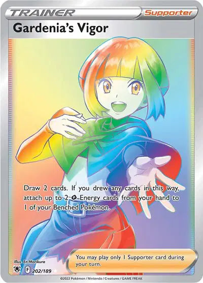 Gardenia's Vigor 202/198 - NM