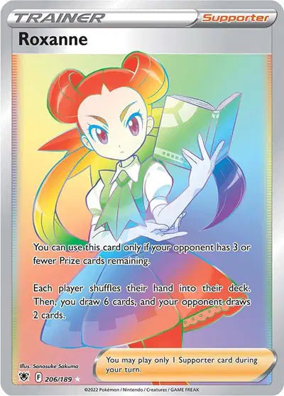 Roxanne 206/189 - NM