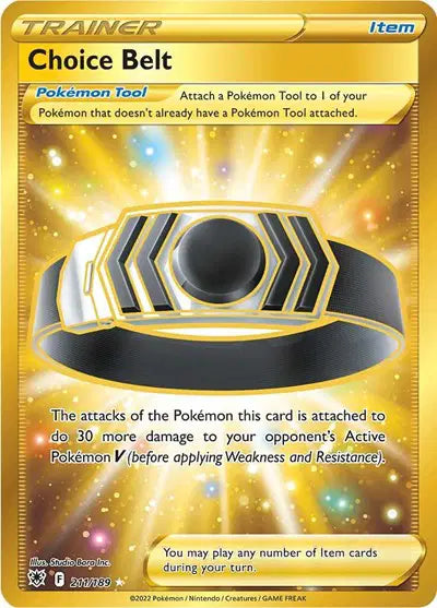 Choice Belt 211/189 - NM