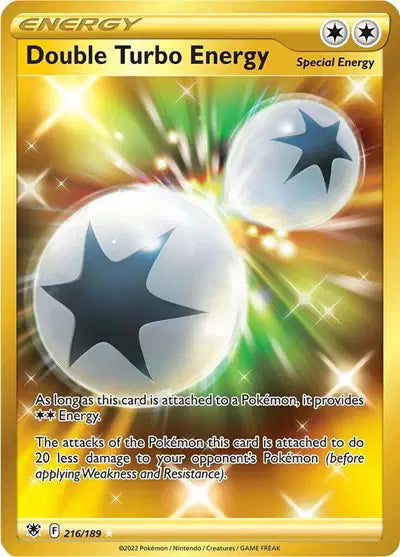 Double Turbo Energy 216/189 - NM