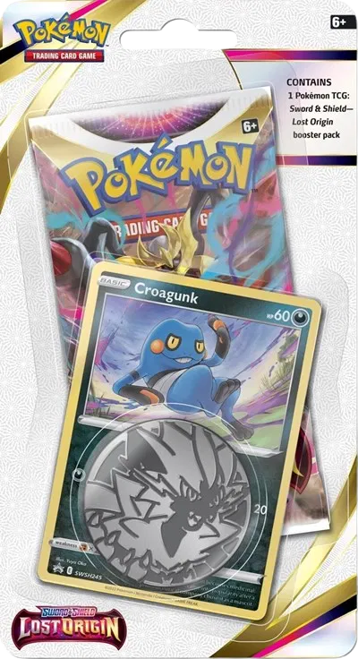 Lost Origin 1-Pack Blister (Croagunk)
