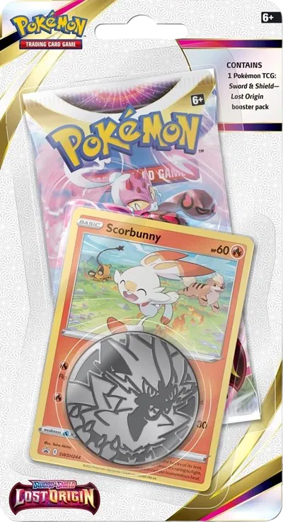 Lost Origin 1-Pack Blister (Scorbunny)
