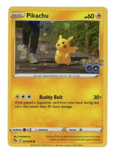 Pikachu - 027/078 (Cosmos Holo) (027/078) (MCAP)