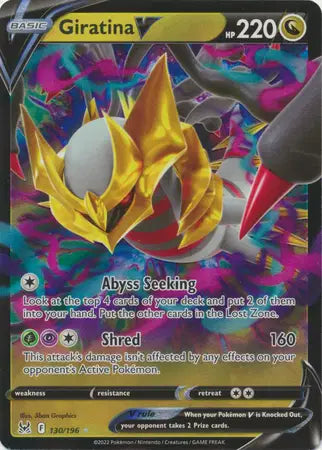 Giratina V 130/196 - NM