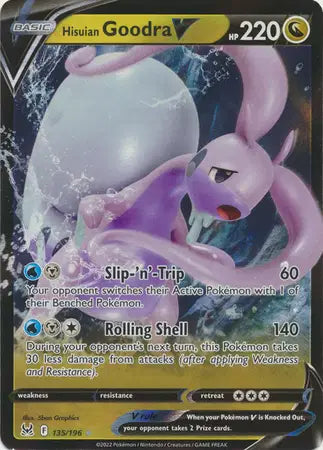 Hisuian Goodra V 135/196 - NM