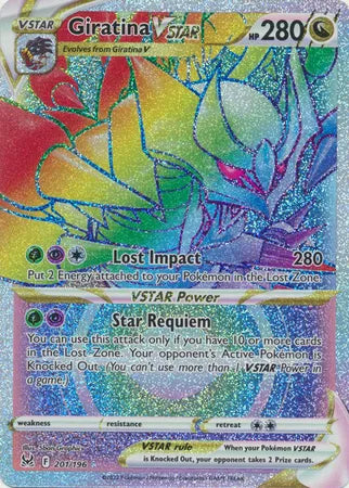 Giratina VSTAR 201/196 - NM