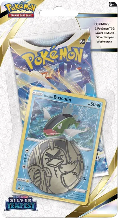 Silver Tempest 1-Pack Blister (Basculin)