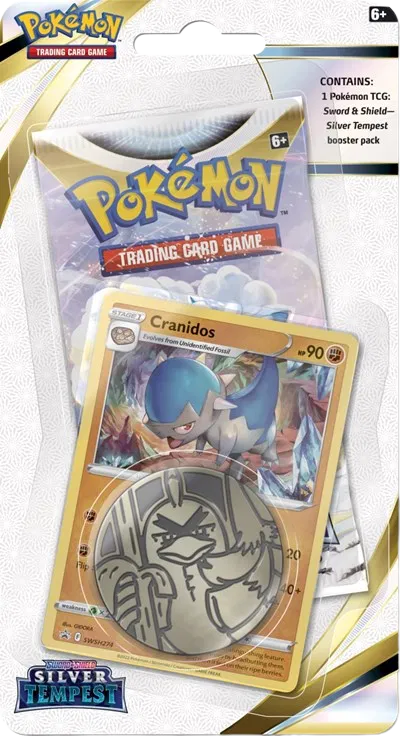 Silver Tempest 1-Pack Blister (Cranidos)