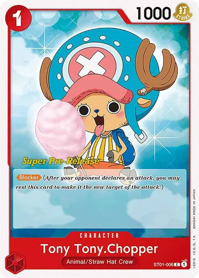 Tony Tony.Chopper (ST01-006) (Super Pre-Release) (ST01-006) (PRB-01)