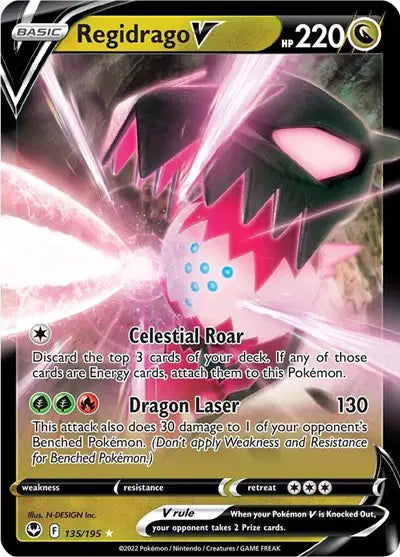 Regidrago V 135/195 - NM