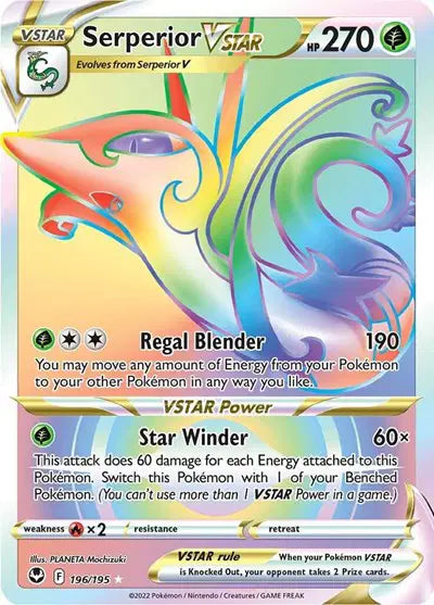 Serperior VSTAR 196/195 - NM