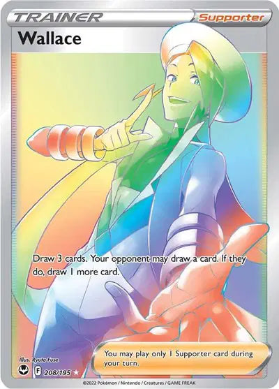 Wallace 208/195 - NM