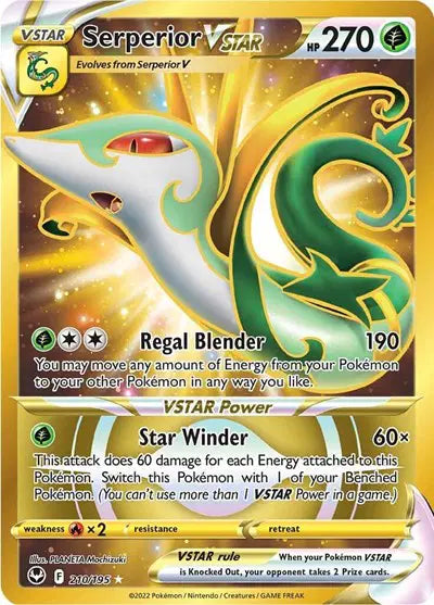 Serperior VSTAR 210/195 - NM