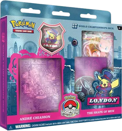 2022 World Championship Deck - The Shape of Mew