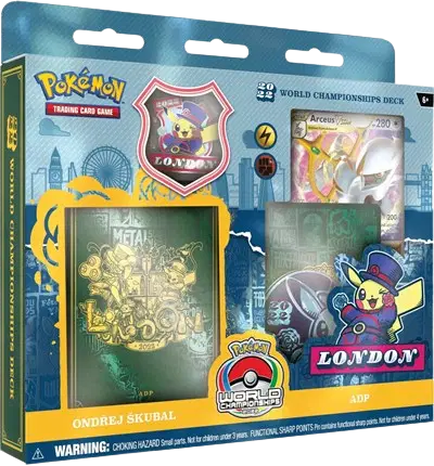2022 World Championship Deck - ADP