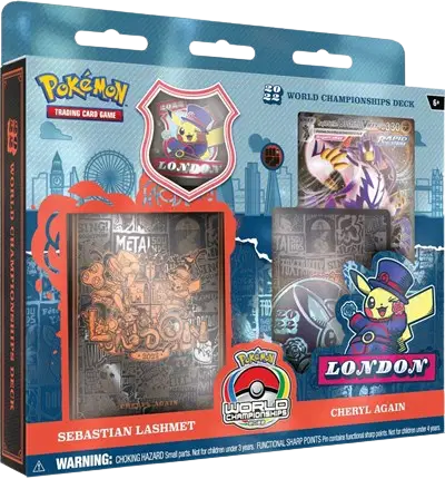 2022 World Championship Deck - Cherryl Again
